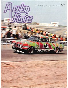 1973 AUTOVISIE MAGAZIN 48 NIEDERLÄNDISCH