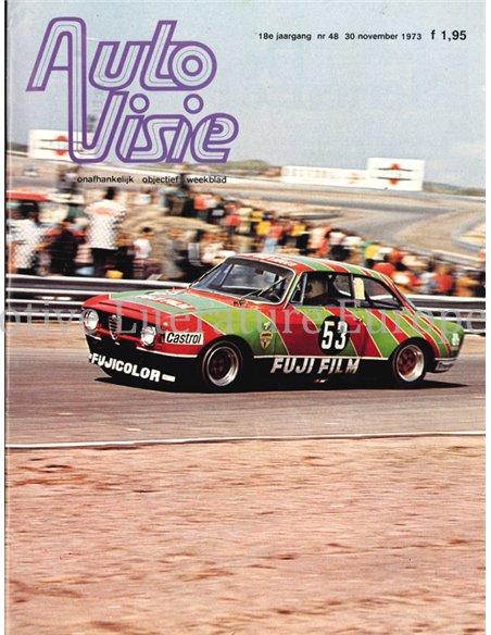 1973 AUTOVISIE MAGAZINE 48NEDERLANDS