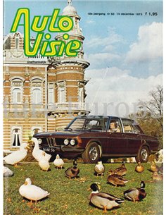 1973 AUTOVISIE MAGAZINE 50 DUTCH