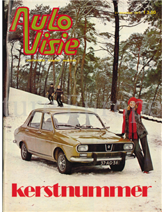 1973 AUTOVISIE MAGAZINE 51/52 NEDERLANDS