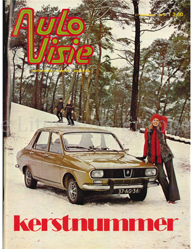 1973 AUTOVISIE MAGAZINE 51/52 NEDERLANDS