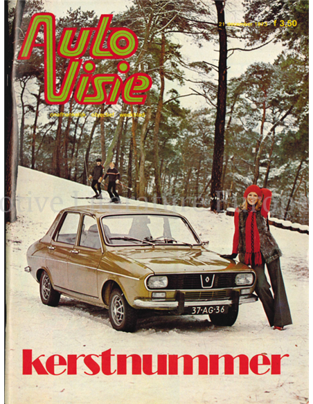 1973 AUTOVISIE MAGAZIN 51/52 NIEDERLÄNDISCH