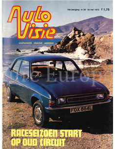 1973 AUTOVISIE MAGAZINE 20 NEDERLANDS