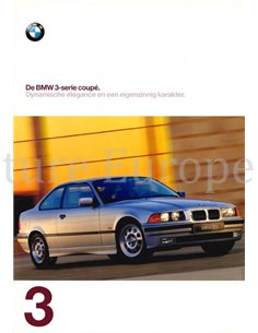 1997 3 SERIE COUPE BROCHURE NEDERLANDS