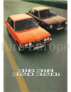 1976 BMW 3ER PROSPEKT DEUTSCH