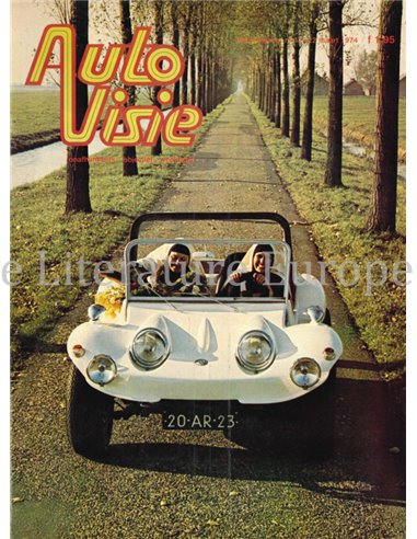 1974 AUTOVISIE MAGAZINE 12 DUTCH