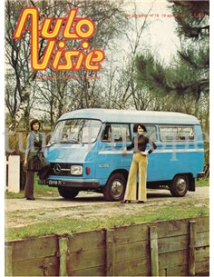 1974 AUTOVISIE MAGAZINE 16 DUTCH