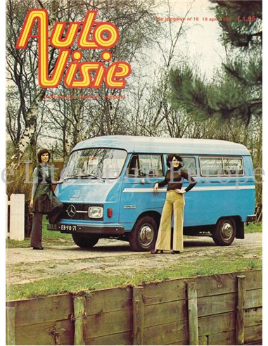 1974 AUTOVISIE MAGAZINE 16 DUTCH