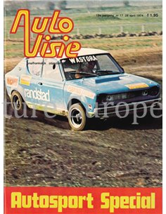 1974 AUTOVISIE MAGAZINE 17 DUTCH