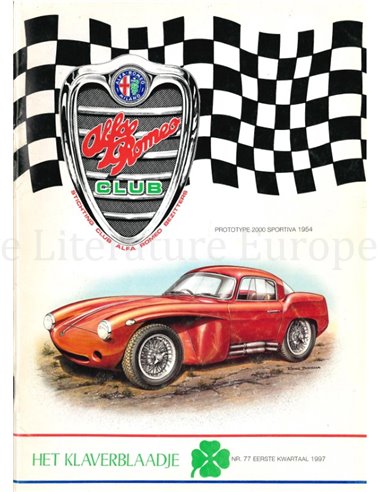1997 ALFA ROMEO CLUB HET KLAVERBLAADJE 77 NEDERLANDS