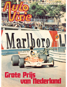 1974 AUTOVISIE MAGAZINE 24 NEDERLANDS