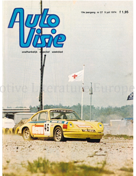 1974 AUTOVISIE MAGAZINE 27 NEDERLANDS