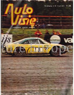 1974 AUTOVISIE MAGAZINE 28 NEDERLANDS