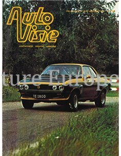 1974 AUTOVISIE MAGAZINE 31 NEDERLANDS