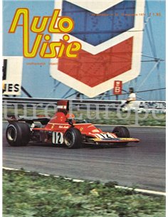 1974 AUTOVISIE MAGAZINE 33 DUTCH