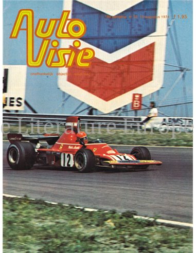 1974 AUTOVISIE MAGAZINE 33 NEDERLANDS