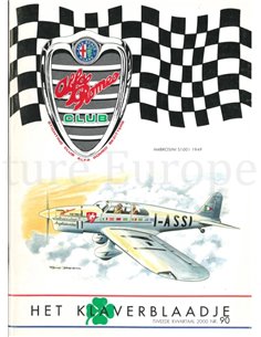 2000 ALFA ROMEO CLUB HET KLAVERBLAADJE 90 DUTCH