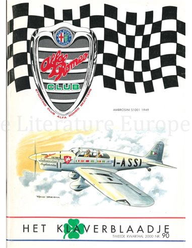 2000 ALFA ROMEO CLUB HET KLAVERBLAADJE 90 DUTCH