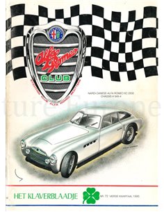 1995 ALFA ROMEO CLUB HET KLAVERBLAADJE 72 NIEDERLANDISCH