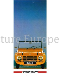1985 CITROEN MEHARI PROSPEKT Französisch