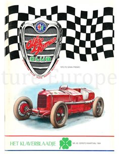 1994 ALFA ROMEO CLUB HET KLAVERBLAADJE 65 NIEDERLÄNDISCH