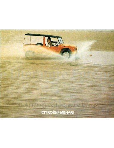 1974 CITROEN MEHARI BROCHURE DUTCH