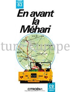 1983 CITROEN MEHARI BROCHURE FRENCH