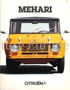 1980 CITROEN MEHARI BROCHURE ITALIAANS