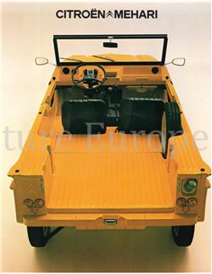 1977 CITROEN MEHARI BROCHURE ITALIAANS