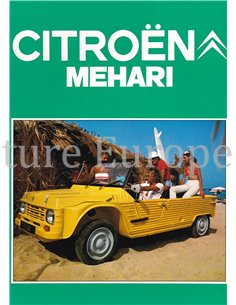 198? CITROEN MEHARI PROSPEKT ITALIENISCH