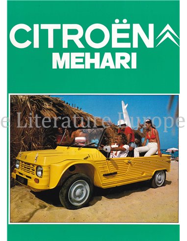 198? CITROEN MEHARI PROSPEKT ITALIENISCH