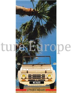 1986 CITROEN MEHARI BROCHURE FRENCH