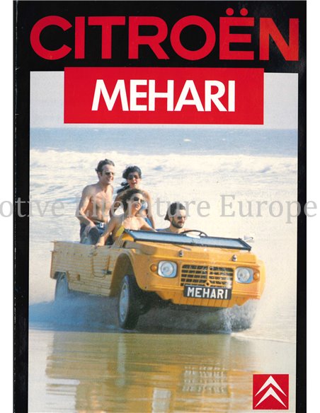 198? CITROEN MEHARI BROCHURE PORTUGEES