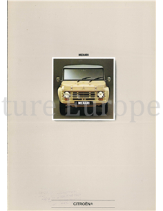 198? CITROEN MEHARI PROSPEKT ITALIENISCH