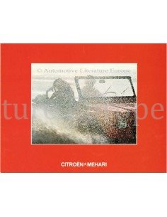 1973 CITROEN MEHARI BROCHURE NEDERLANDS