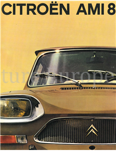 1970 CITROEN AMI 8 BROCHURE DUTCH