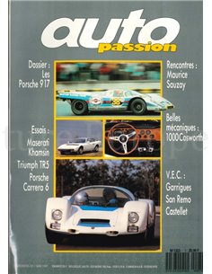 1987 AUTO PASSION TIJDSCHRIFT 7 FRANS