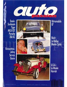 1987 AUTO PASSION MAGAZINE 5 FRENCH