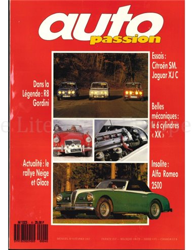 1987 AUTO PASSION TIJDSCHRIFT 4 FRANS