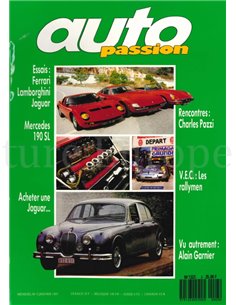 1987 AUTO PASSION ZEITSCHRIFT 3 FRANZÖSISCH