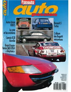 1990 AUTO PASSION TIJDSCHRIFT 32 FRANS