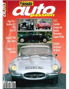 1990 AUTO PASSION TIJDSCHRIFT 36 FRANS