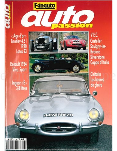 1990 AUTO PASSION MAGAZINE 36 FRENCH