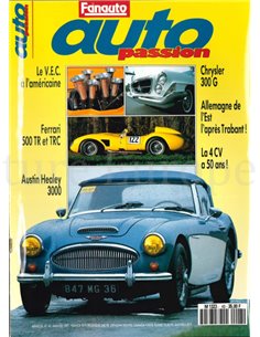 1991 AUTO PASSION TIJDSCHRIFT 43 FRANS
