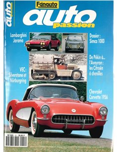 1991 AUTO PASSION TIJDSCHRIFT 51 FRANS