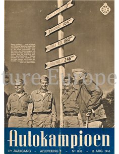 1945 AUTOKAMPIOEN MAGAZINE 3 NEDERLANDS