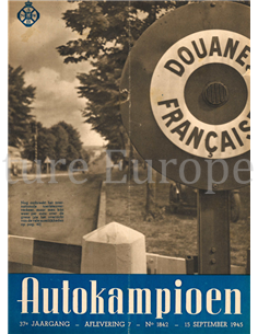1945 AUTOKAMPIOEN MAGAZINE 7 DUTCH