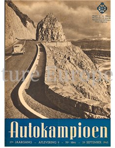 1945 AUTOKAMPIOEN MAGAZINE 9 DUTCH