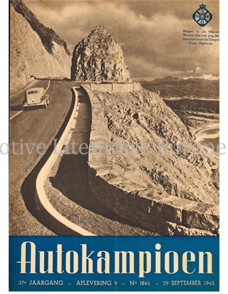1945 AUTOKAMPIOEN MAGAZINE 9 DUTCH