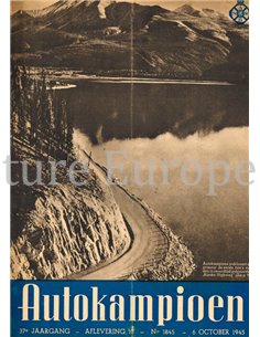 1945 AUTOKAMPIOEN MAGAZINE 10 NEDERLANDS